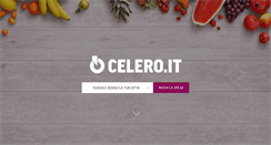 Desktop Screenshot of celero.it